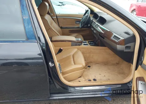 2008 BMW 750Li z USA, uszkodzony, nr VIN WBAHN835X8DT81691